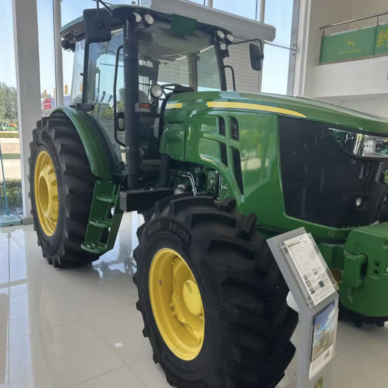 150HP 4x4 Agricultural Tractor Big Farm Tractor with Famous Engine with Trailer