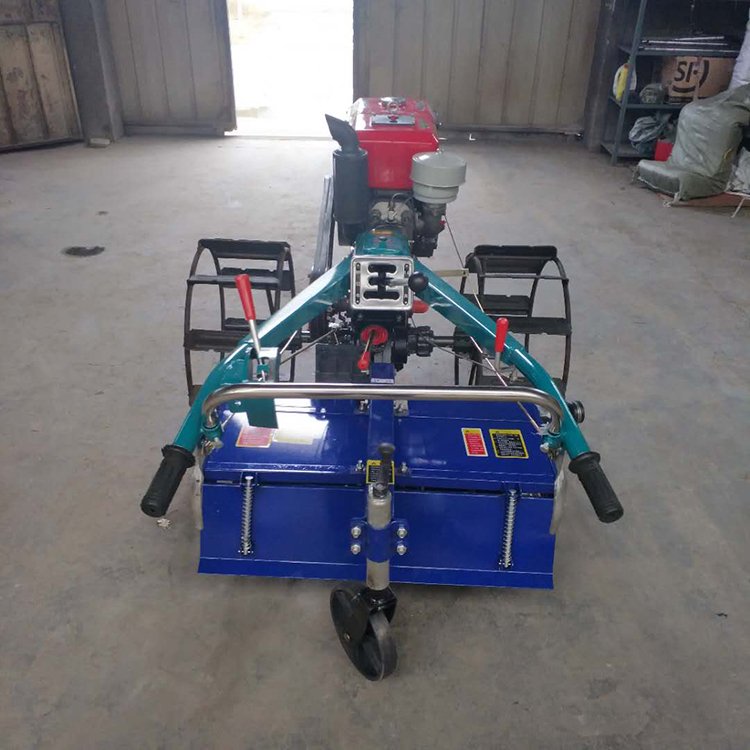 With Two Large Iron Wheels Paddy Field Use Tractor diesel Agricultural Walking Tractor Farm Garden Tillage Machine Manufacturers