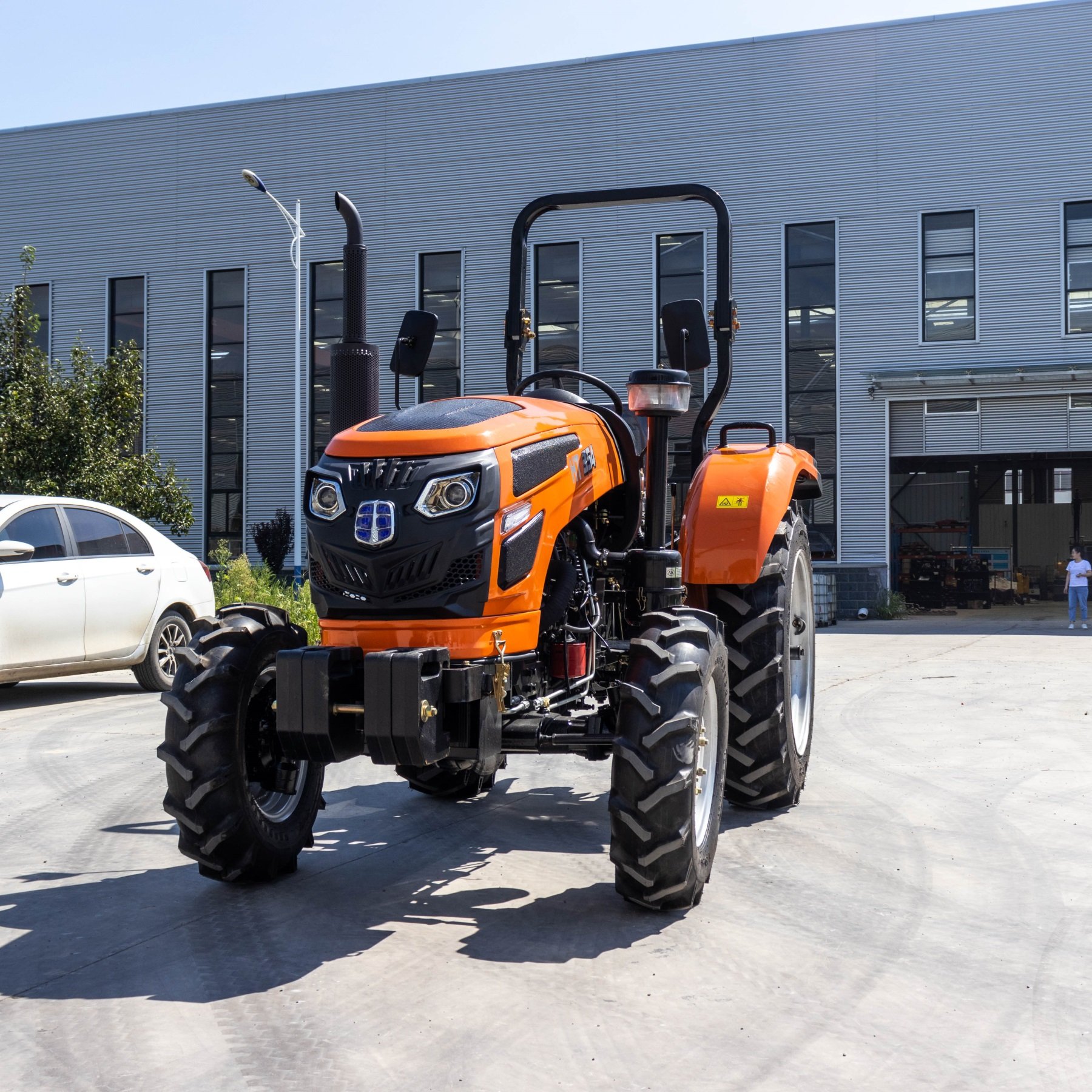 Agriculture Farming Equipment Cultivators Loader Agriculture Equipment and Tools Four Wheel Drive Farm Tractor
