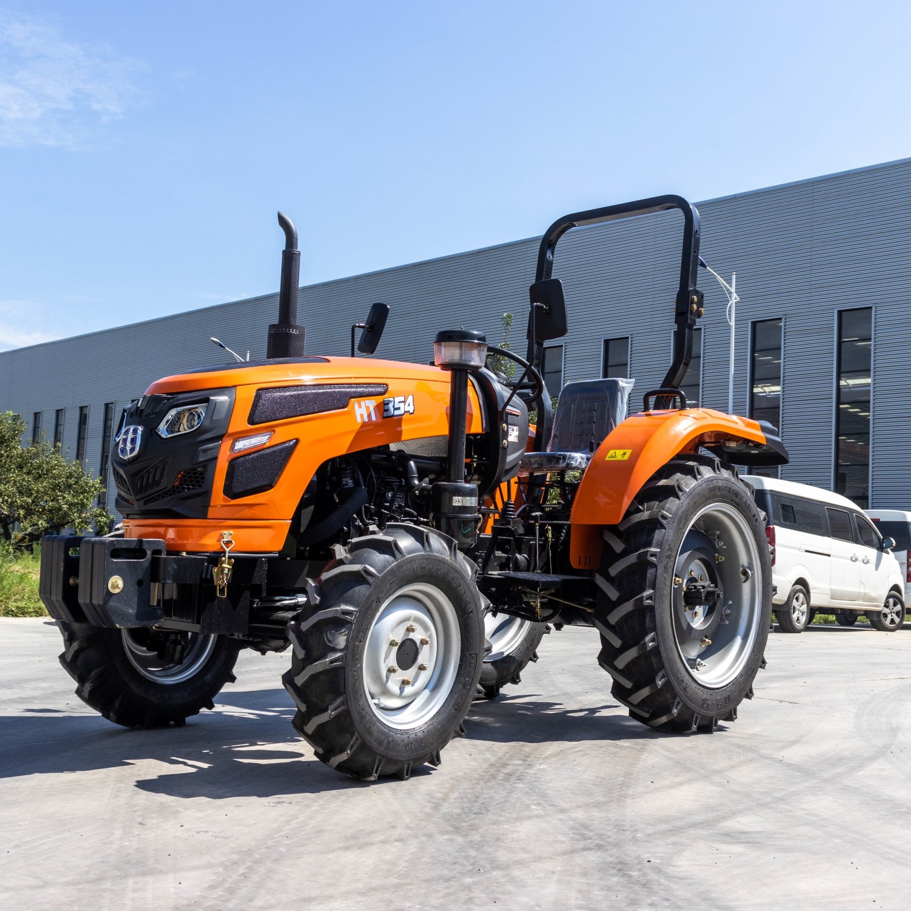 Agriculture Farming Equipment Cultivators Loader Agriculture Equipment and Tools Four Wheel Drive Farm Tractor