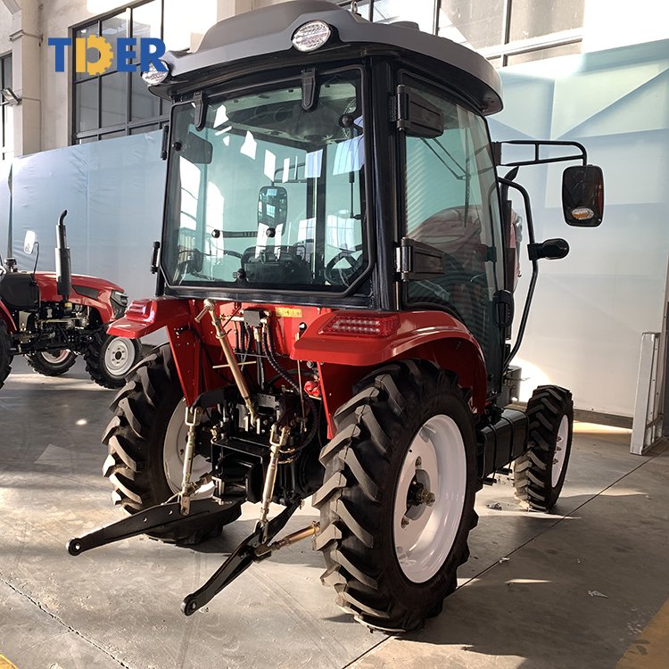 2025 TDER Cheap Farming Diesel Power Engine Gear Tractors with Various Spare Aids for Sell