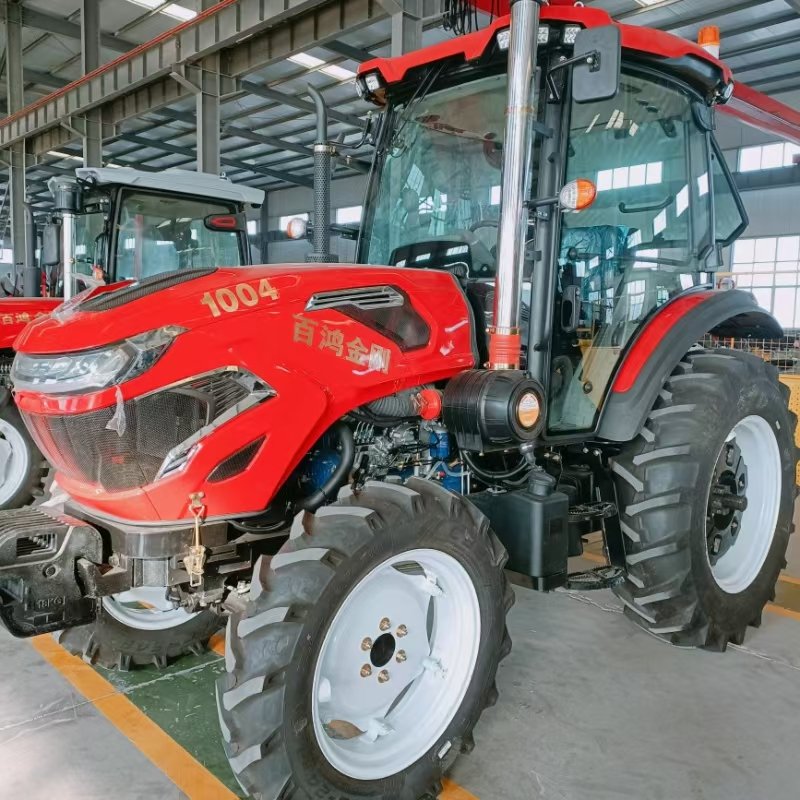 Wholesale Farm Tractor Small Tractors 100hp Tractor