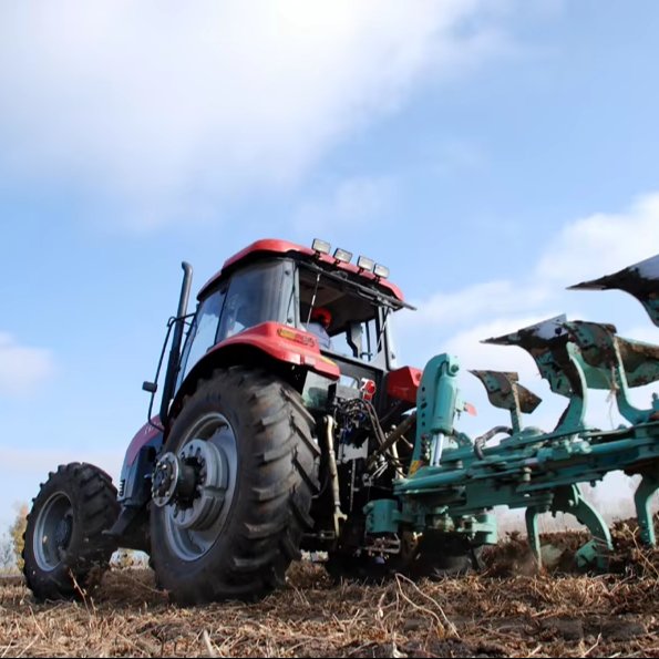 Dongfanghong LX2204 Wheeled Tractor New 4WD Diesel Engine YTO Weichai 4x4 Essential Farming Agriculture Gear-Motor Pump Gearbox