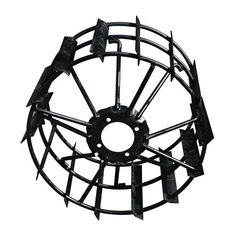 Walking Tractor Straw Wheel Paddy Field Wheel Framed Anti-skid Wheel Thickened and Weighted Anti-sinking Factory Outlet