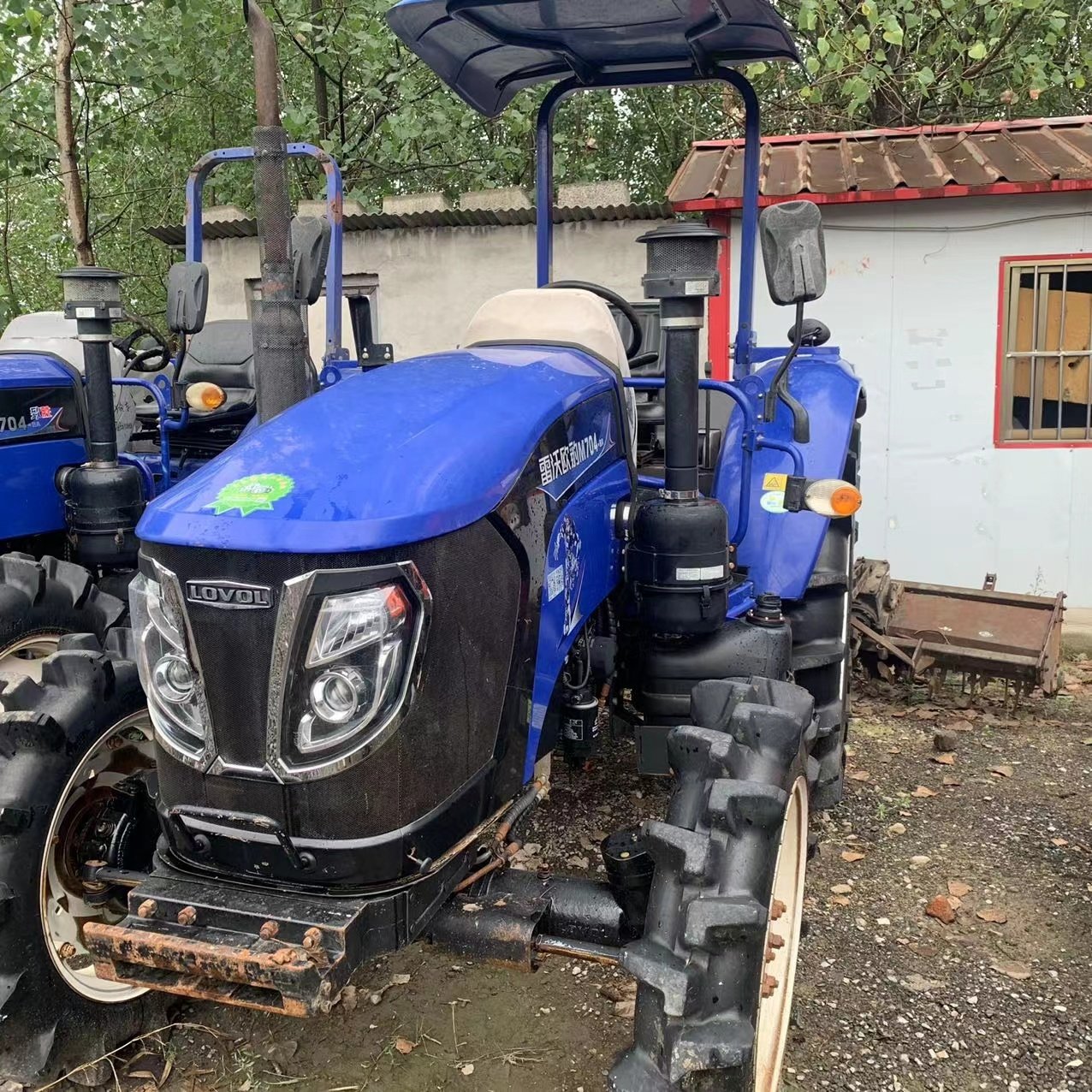 Used Farm Agriculture Machinery & Equipment Massey Ferguson Yto Lovol Iseki Df Kubota 4x4 Tractors 4wd for Agriculture Sale