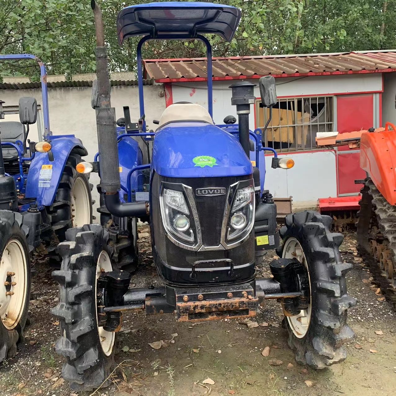 Used Farm Agriculture Machinery & Equipment Massey Ferguson Yto Lovol Iseki Df Kubota 4x4 Tractors 4wd for Agriculture Sale