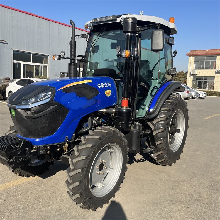 Chinese Farm Tractor 4wd 50 to 120hp with Cab for Papaya Orchard Farm Agricultural Rapeseed Garden Orchard Use