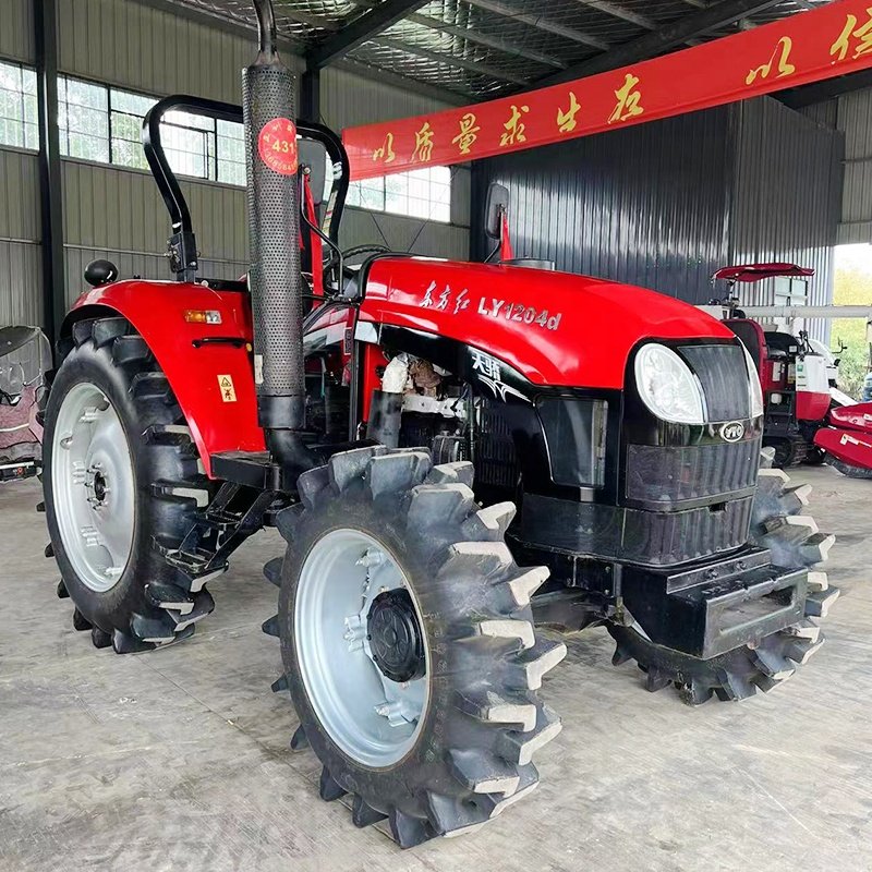 YTO Brand LX1204 Farmer 4x4 Tractor Chinese Tractor Price