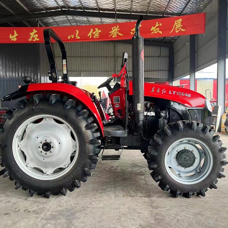 YTO Brand LX1204 Farmer 4x4 Tractor Chinese Tractor Price