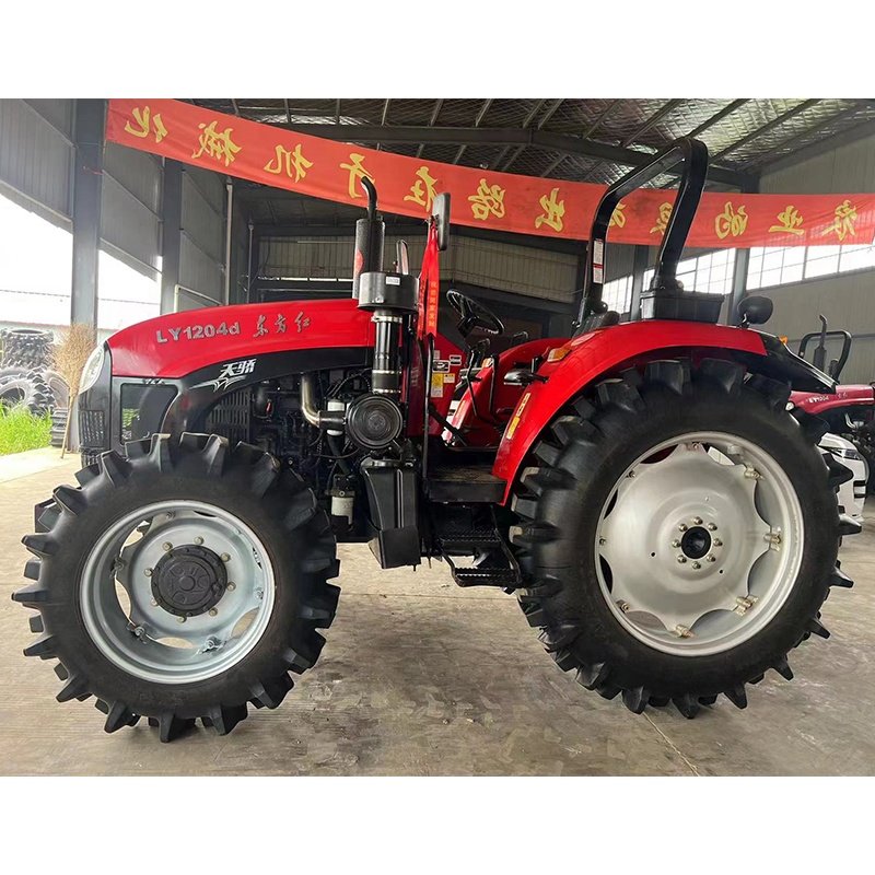 YTO Brand LX1204 Farmer 4x4 Tractor Chinese Tractor Price