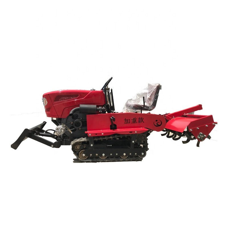 Farm Tractor Garden 25hp China Supplier Small Agricultural Mini Crawler Tractor Price