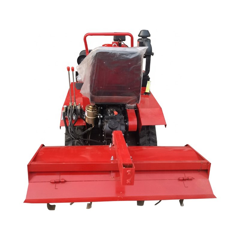 Farm Tractor Garden 25hp China Supplier Small Agricultural Mini Crawler Tractor Price