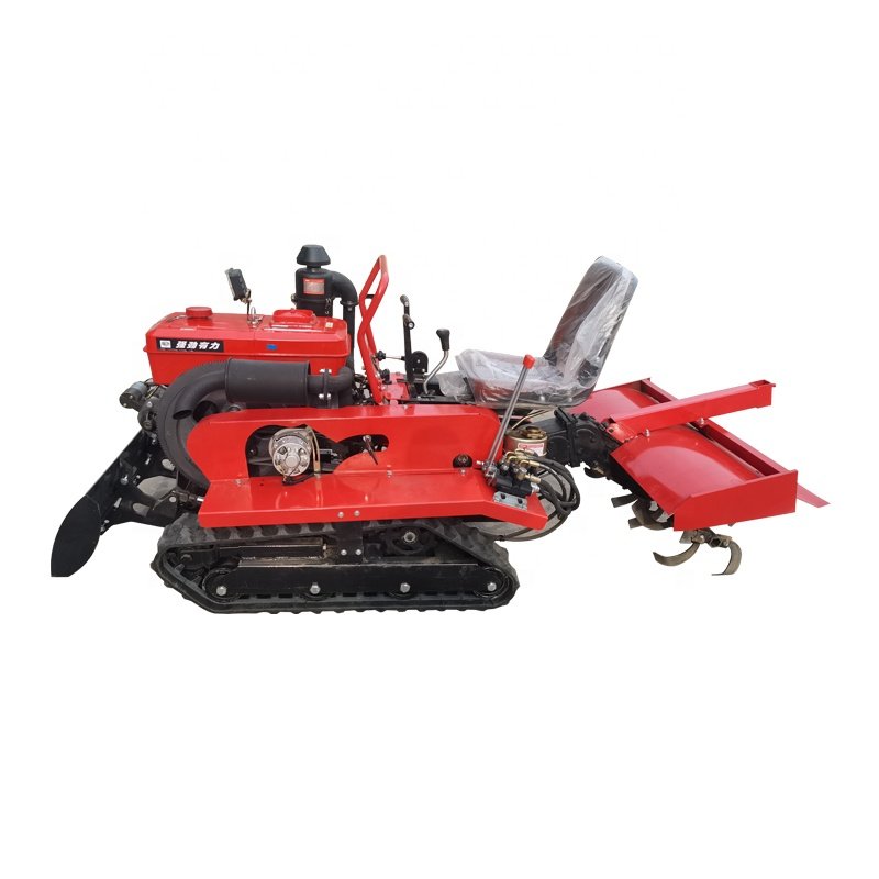 Farm Tractor Garden 25hp China Supplier Small Agricultural Mini Crawler Tractor Price