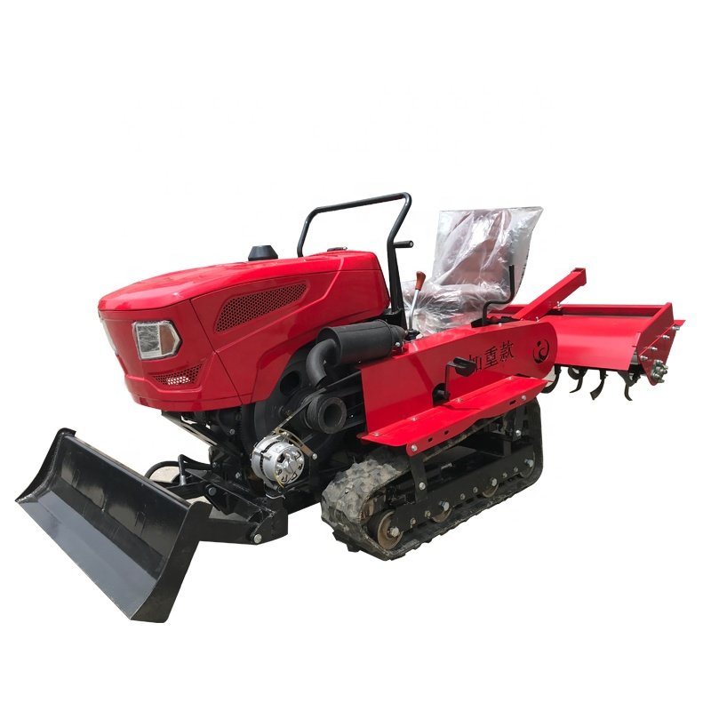 Farm Tractor Garden 25hp China Supplier Small Agricultural Mini Crawler Tractor Price