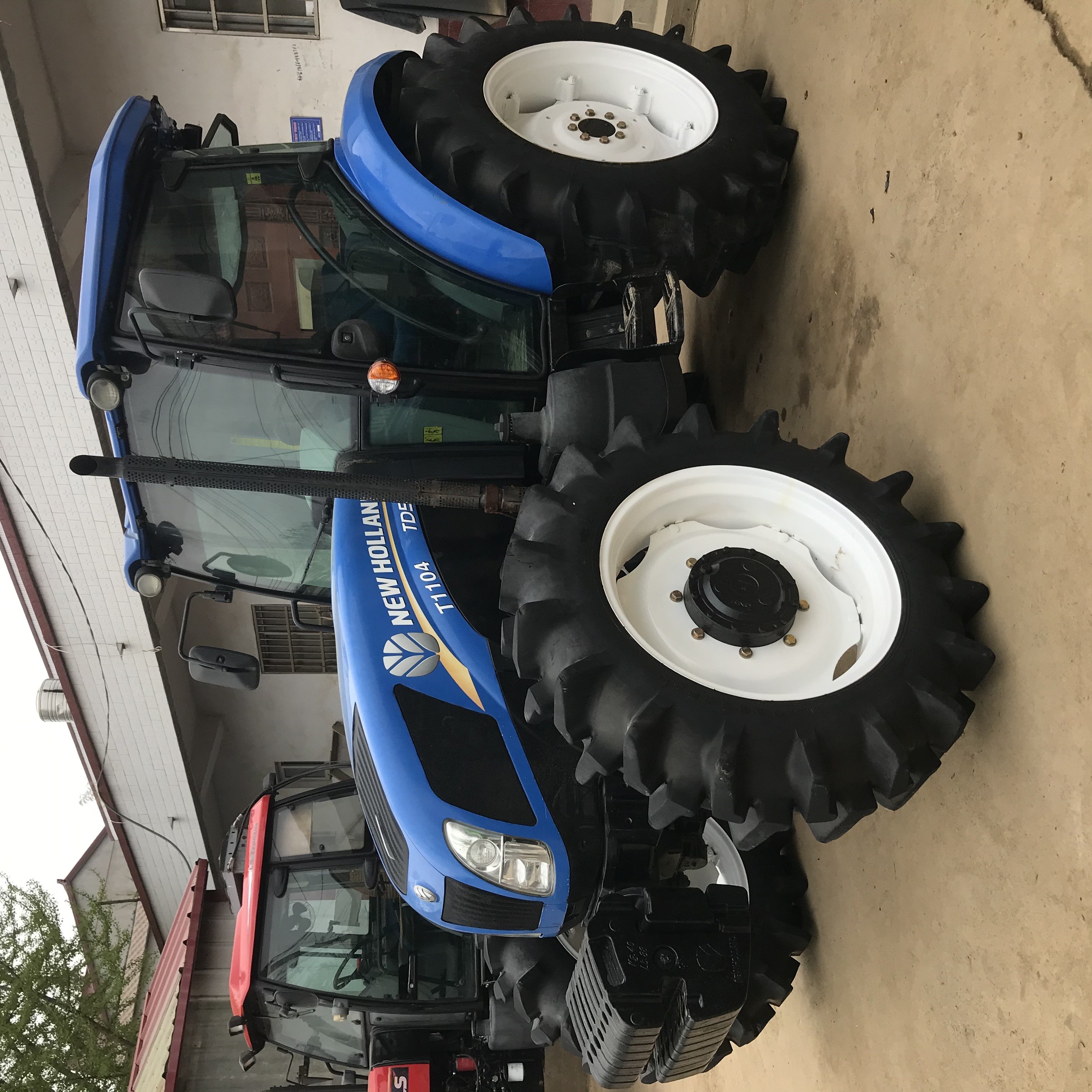 Hot Selling New Holland TD5.110 Tractor Farm for 4wd Used Mini Tractors