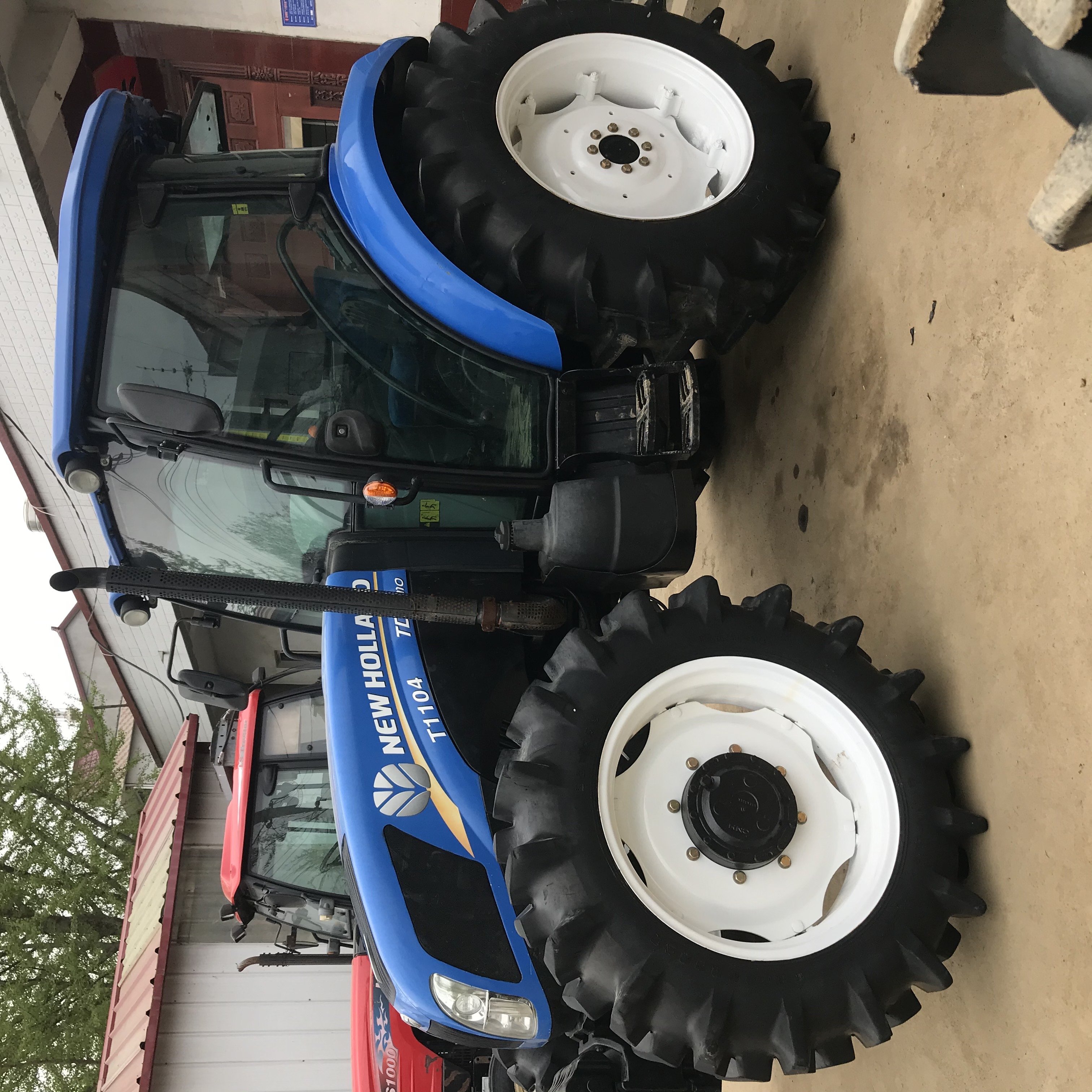 Hot Selling New Holland TD5.110 Tractor Farm for 4wd Used Mini Tractors
