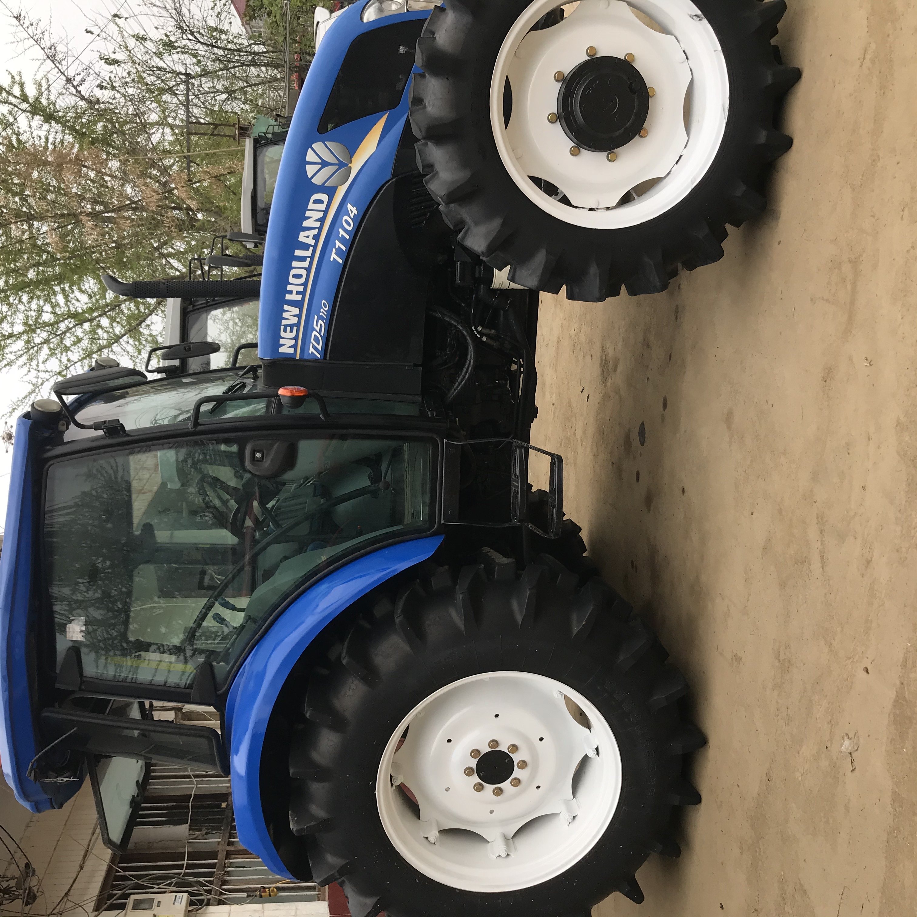 Hot Selling New Holland TD5.110 Tractor Farm for 4wd Used Mini Tractors