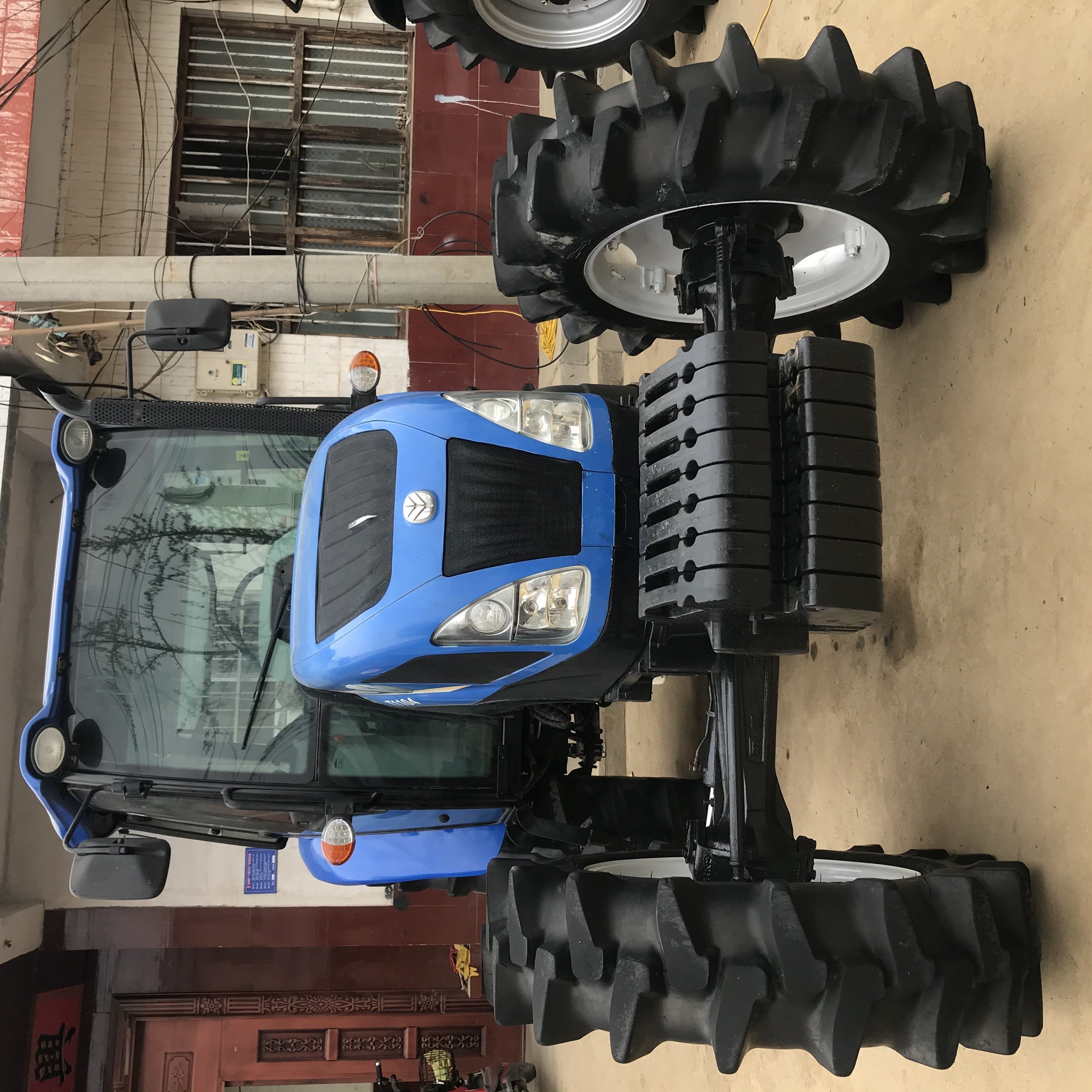 Hot Selling New Holland TD5.110 Tractor Farm for 4wd Used Mini Tractors