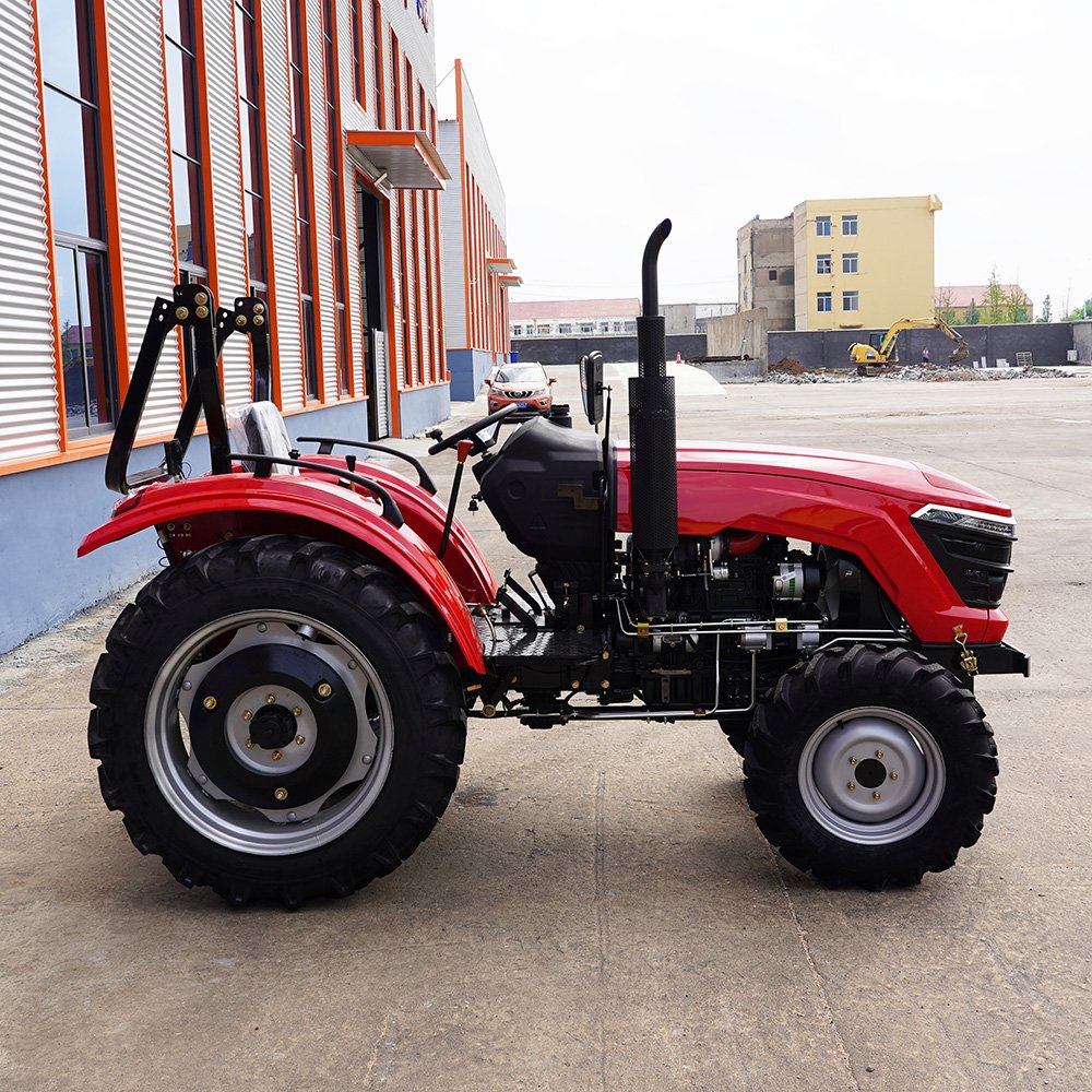 Mini Tractor 50hp 60hp Agriculture Universal Tractor 4wd 4x4 Small Farm Wheel Agricultural Tractor