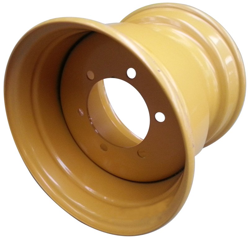 Manufacturer Customized 15.5 Inch Agricultural Tractor Wheels 15.5X13 Agricultural Steel Wheel Rims 13x15.5 for 400/60-15.5