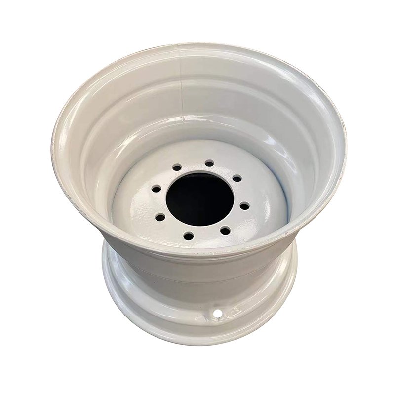 Manufacturer Customized 15.5 Inch Agricultural Tractor Wheels 15.5X13 Agricultural Steel Wheel Rims 13x15.5 for 400/60-15.5