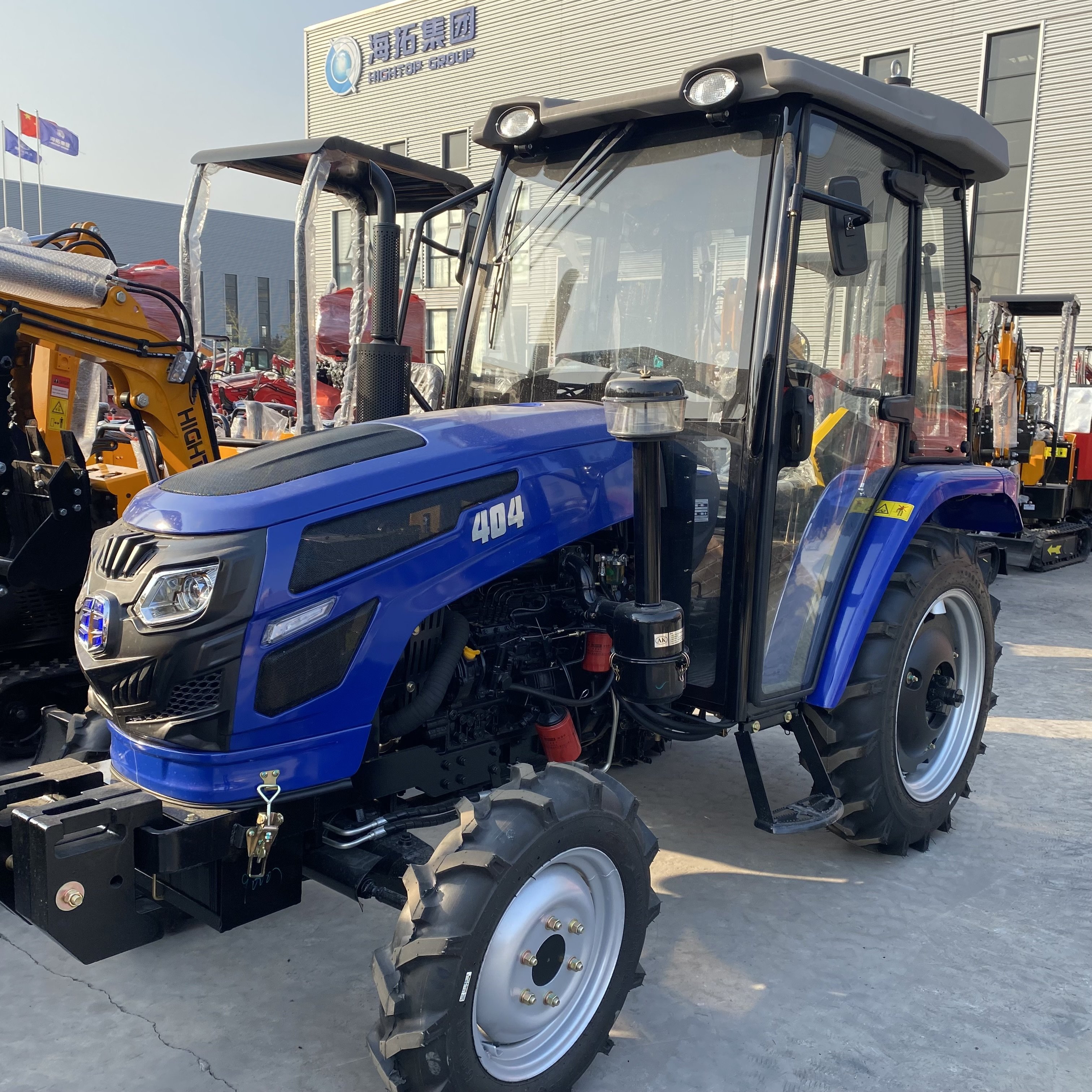 Free Shipping 30hp 40hp Tractor With Front End Loader for Sale