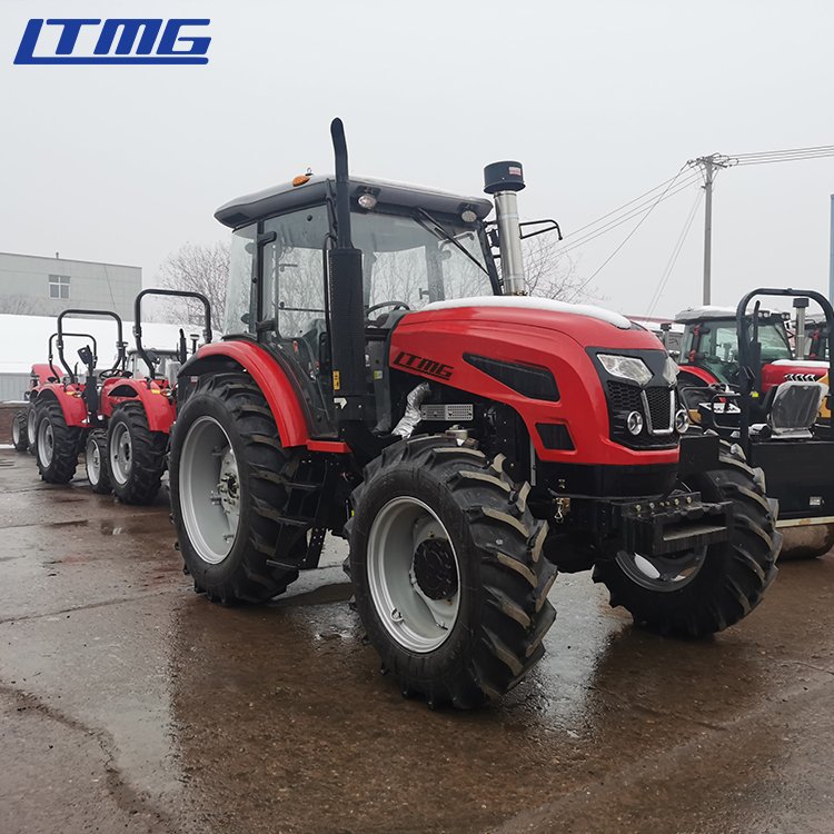 LTMG Chinese Agriculture Tractor Front Loader 100HP 120HP 140HP 160HP 180HP 240HP Farm Tractors with Enclosed Cabin