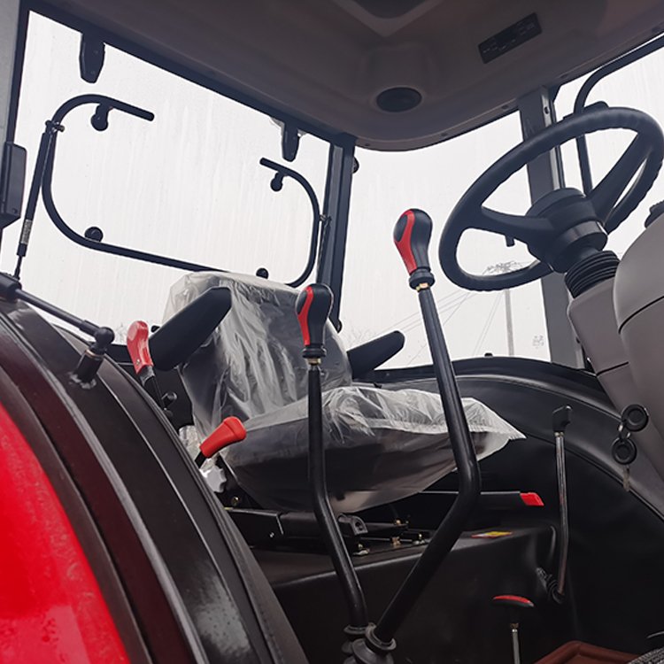 LTMG Chinese Agriculture Tractor Front Loader 100HP 120HP 140HP 160HP 180HP 240HP Farm Tractors with Enclosed Cabin