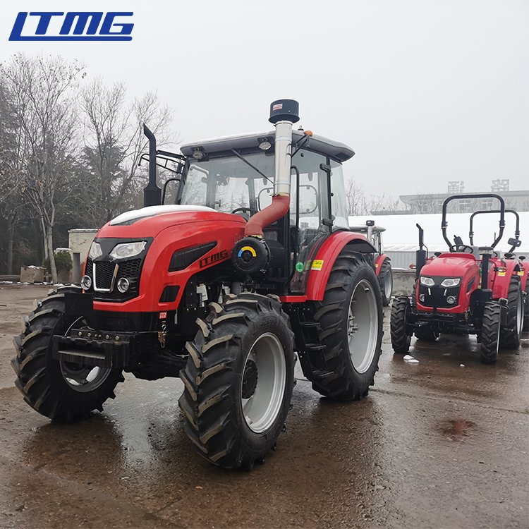 LTMG Chinese Agriculture Tractor Front Loader 100HP 120HP 140HP 160HP 180HP 240HP Farm Tractors with Enclosed Cabin