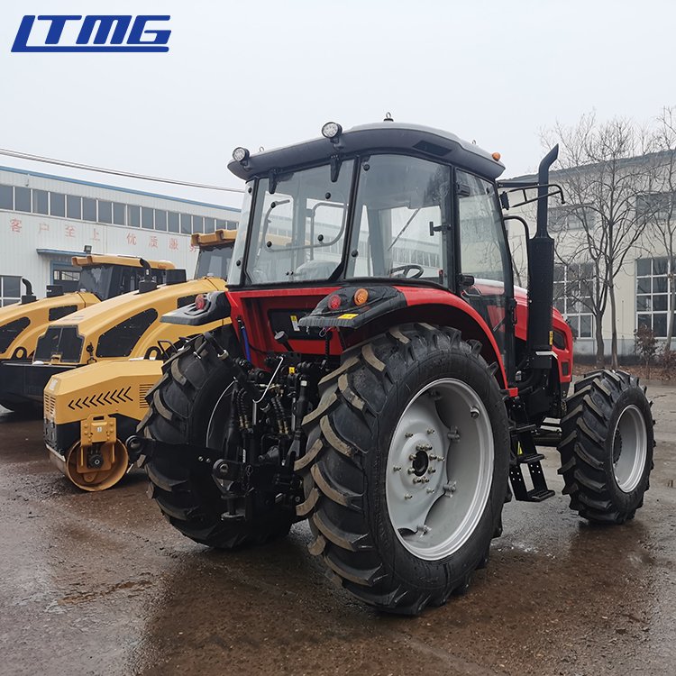 LTMG Chinese Agriculture Tractor Front Loader 100HP 120HP 140HP 160HP 180HP 240HP Farm Tractors with Enclosed Cabin