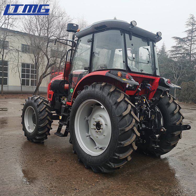 LTMG Chinese Agriculture Tractor Front Loader 100HP 120HP 140HP 160HP 180HP 240HP Farm Tractors with Enclosed Cabin