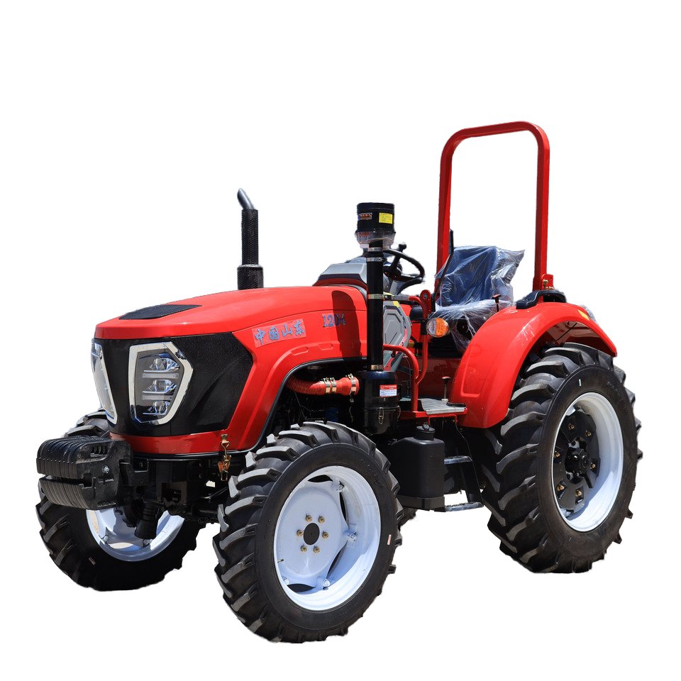 Farm Machinery Equipment Diesel Gasoline 120hp 140hp Farm Machine Cultivator Two Wheel Tractor