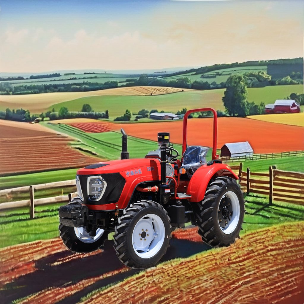 Farm Machinery Equipment Diesel Gasoline 120hp 140hp Farm Machine Cultivator Two Wheel Tractor