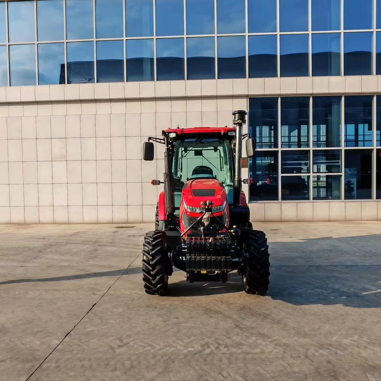 Euro V Europe Type Farm Tractor 50HP 504-B With Front End Loader Supply CE COC