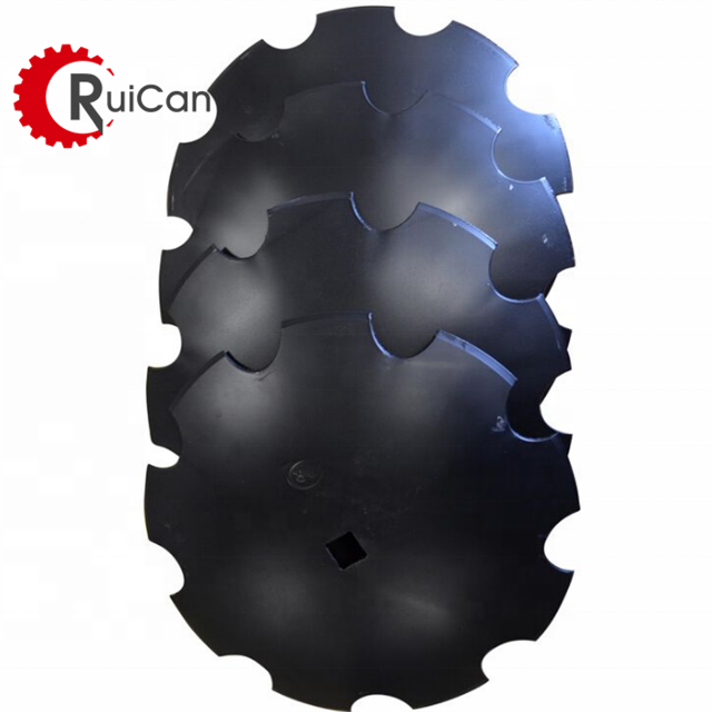 Agricultural Machinery Parts Harrow Disc Blade 560*6 Disc Harrow Blades Support Customization