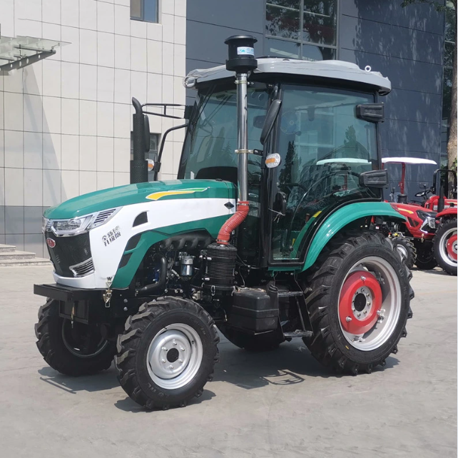 China Tractor for Agricultural Machinery Manufacturer Wheel Tractor 4WD