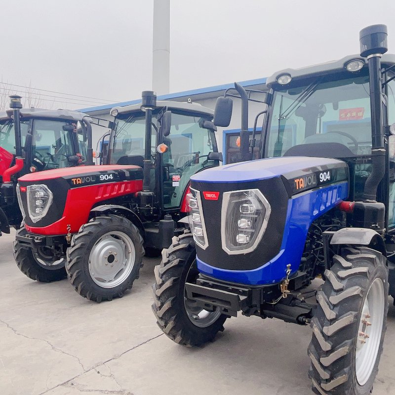High Quality Cheap Price 12+12 Shuttle Shift Chinese Mini Tractor 90hp Farm Tractor Factory