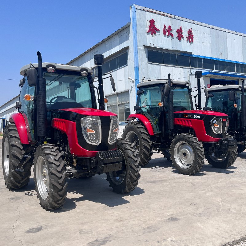 High Quality Cheap Price 12+12 Shuttle Shift Chinese Mini Tractor 90hp Farm Tractor Factory