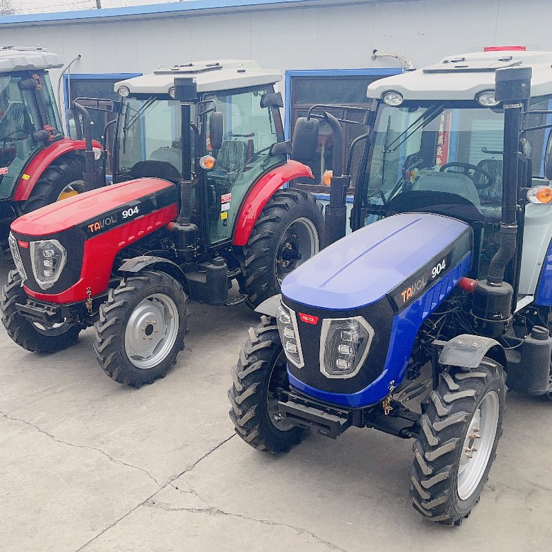 High Quality Cheap Price 12+12 Shuttle Shift Chinese Mini Tractor 90hp Farm Tractor Factory
