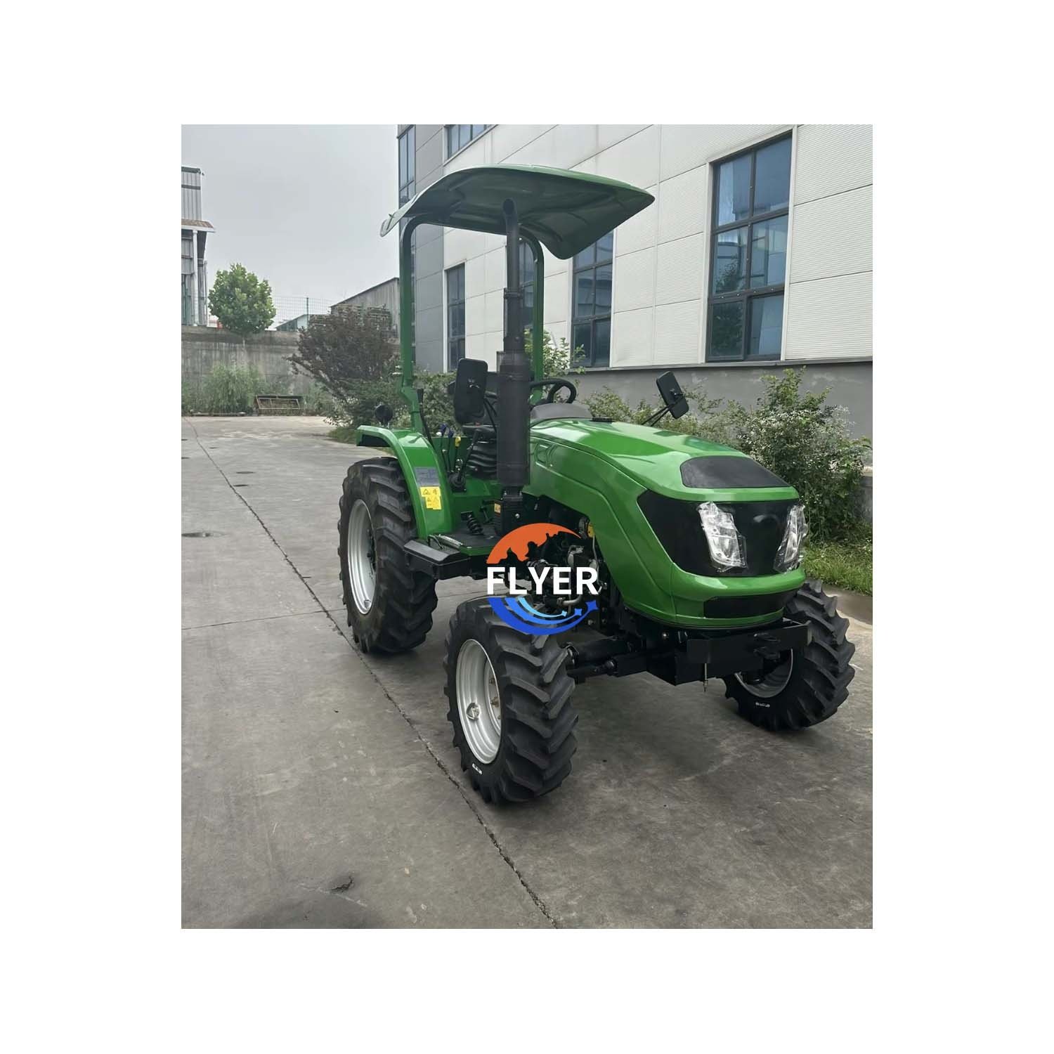 EURO V High Quality AC Cabin Tractor 50HP for Sale