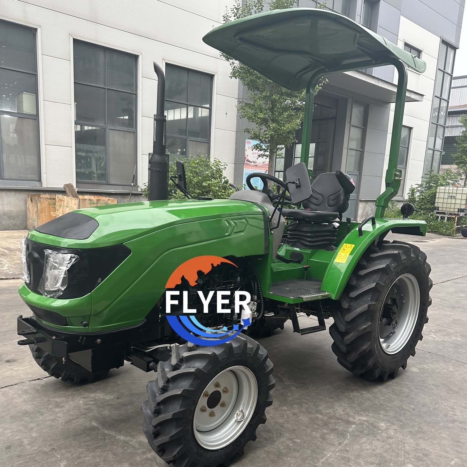 EURO V High Quality AC Cabin Tractor 50HP for Sale