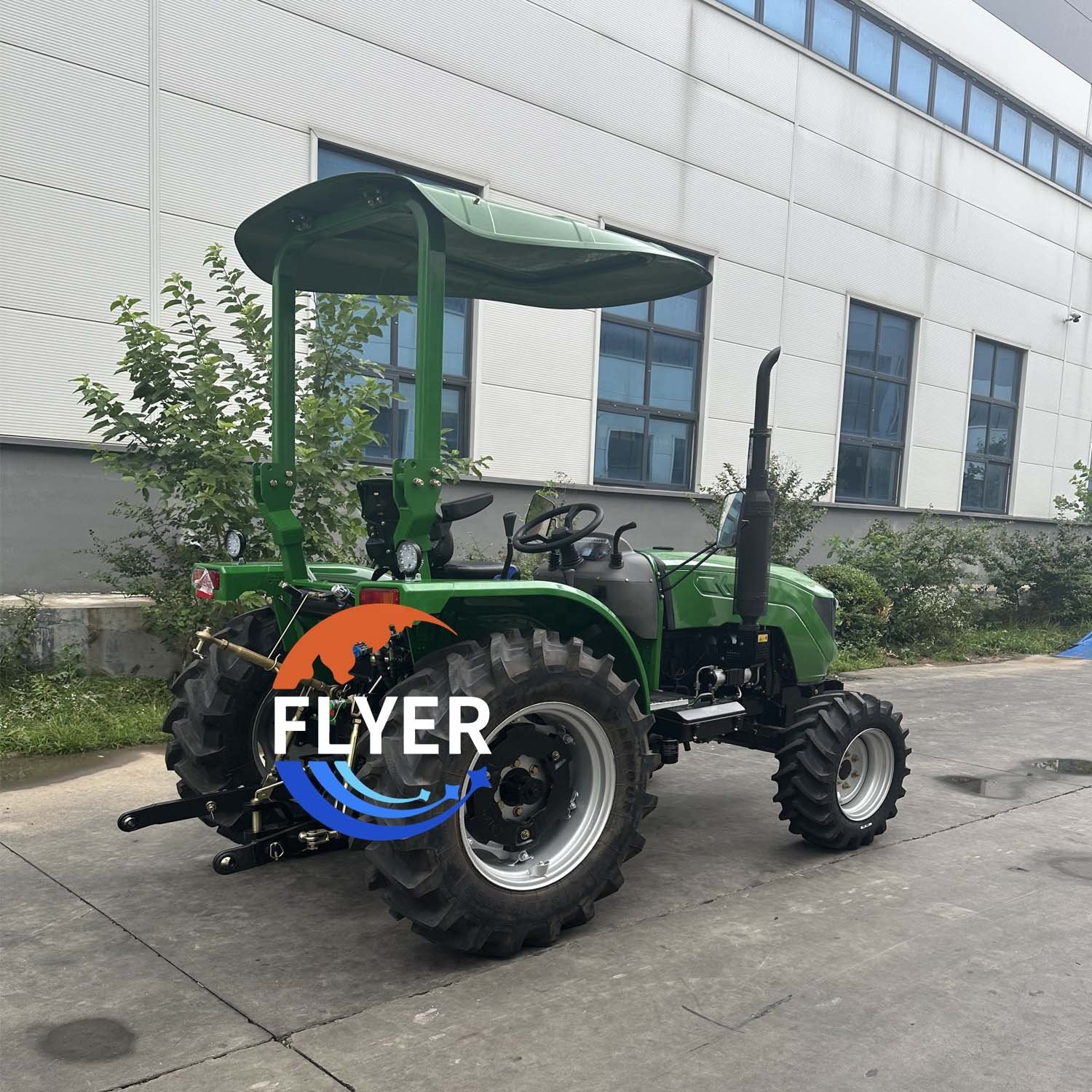 EURO V High Quality AC Cabin Tractor 50HP for Sale