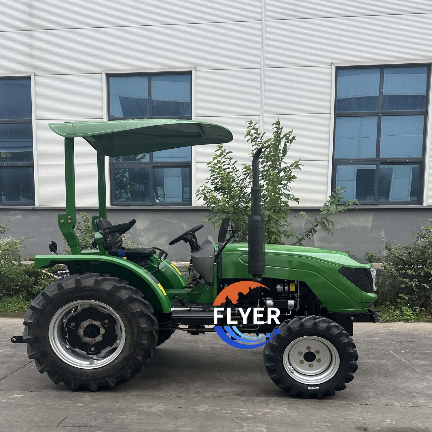 EURO V High Quality AC Cabin Tractor 50HP for Sale