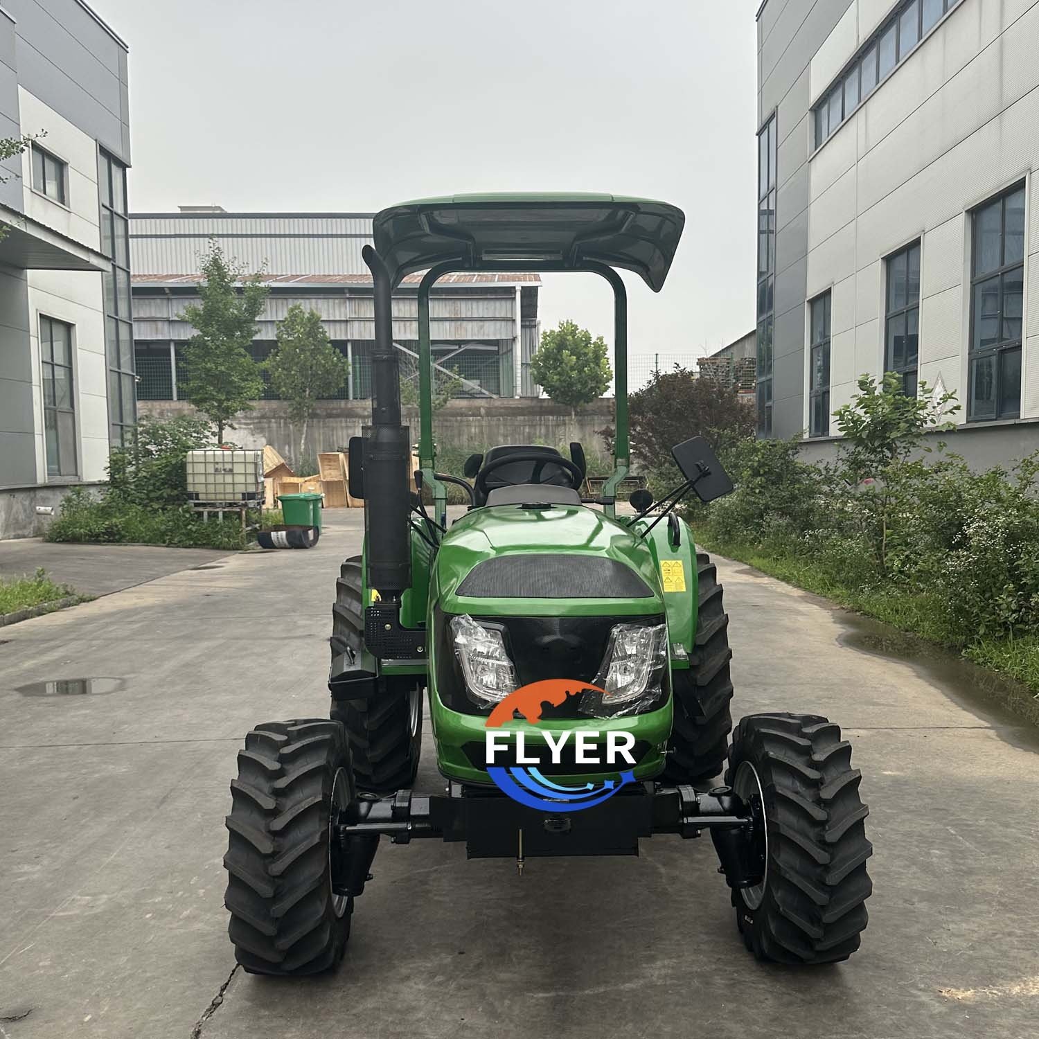 EURO V High Quality AC Cabin Tractor 50HP for Sale