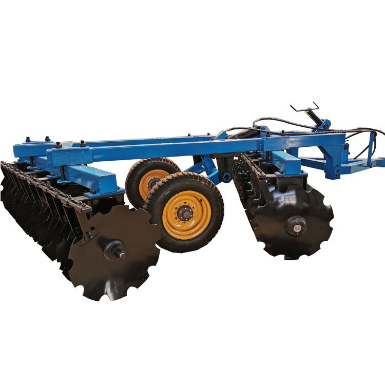 Farm Equipment Hydraul Heavy Duty Offset Disc Harrow for Sale Hydraulic Light-duty Disc Harrow for Farm Tractors