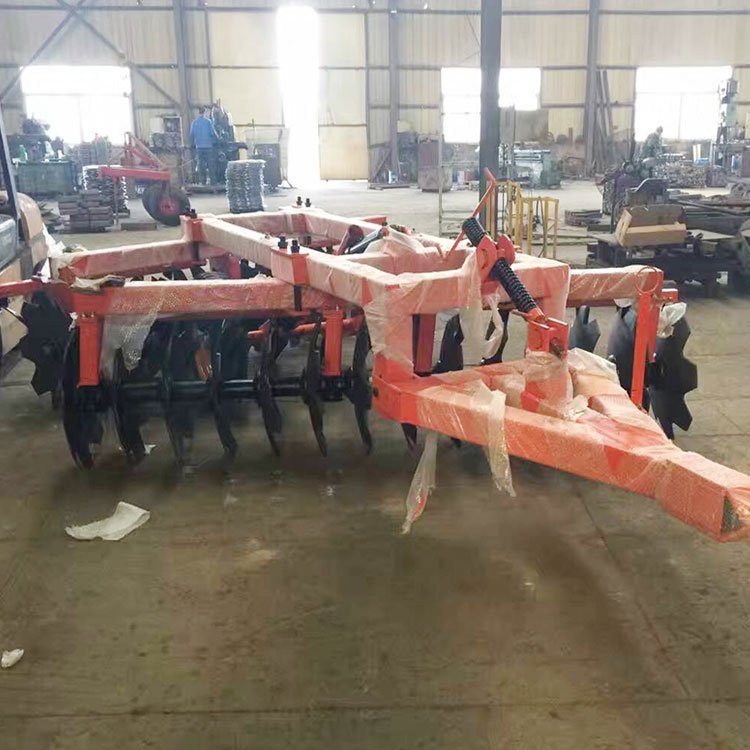 Farm Equipment Hydraul Heavy Duty Offset Disc Harrow for Sale Hydraulic Light-duty Disc Harrow for Farm Tractors