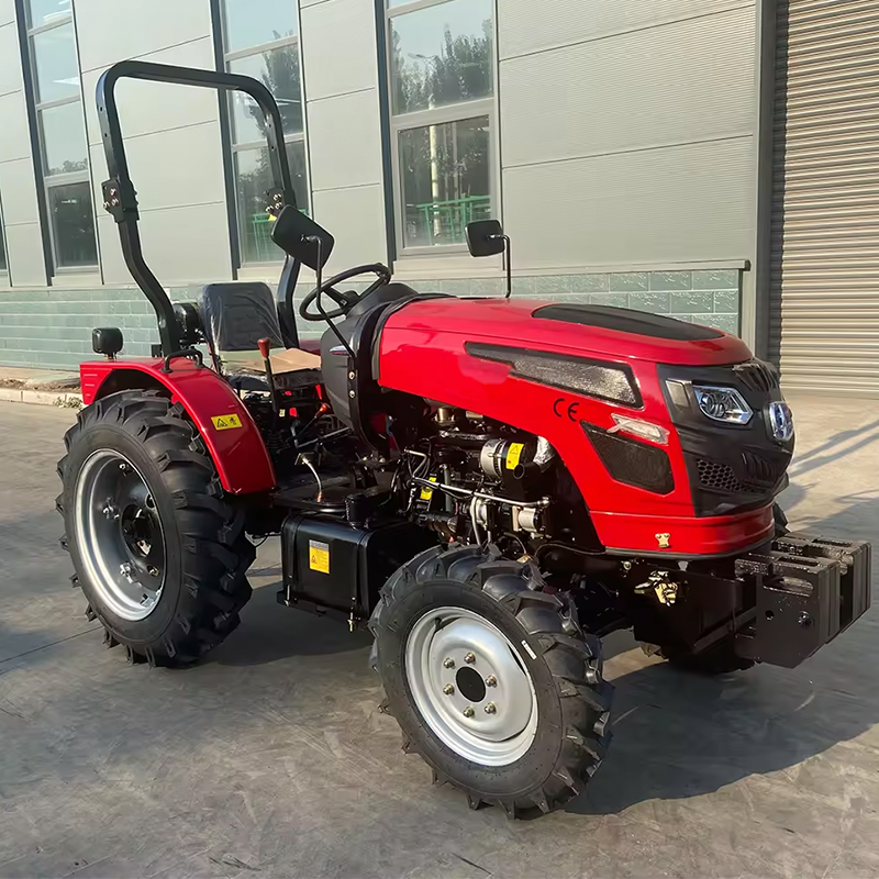 CE Hot Selling 4WD 25hp Mini Tractor for Agriculture