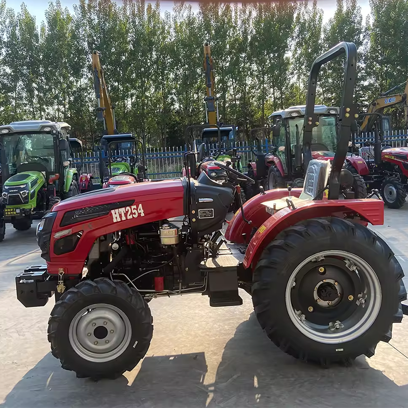 CE Hot Selling 4WD 25hp Mini Tractor for Agriculture
