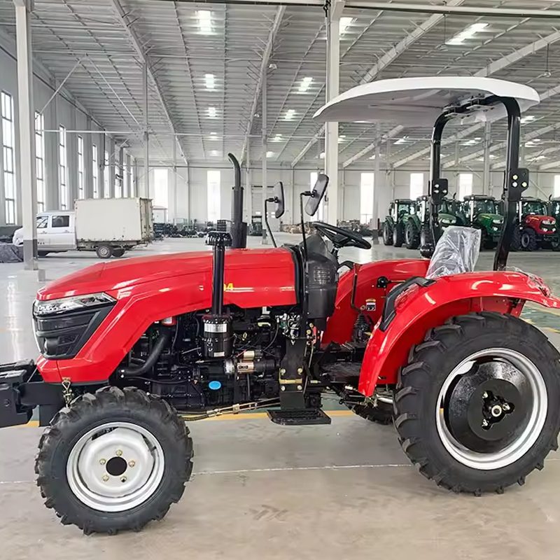 CE Hot Selling 4WD 25hp Mini Tractor for Agriculture