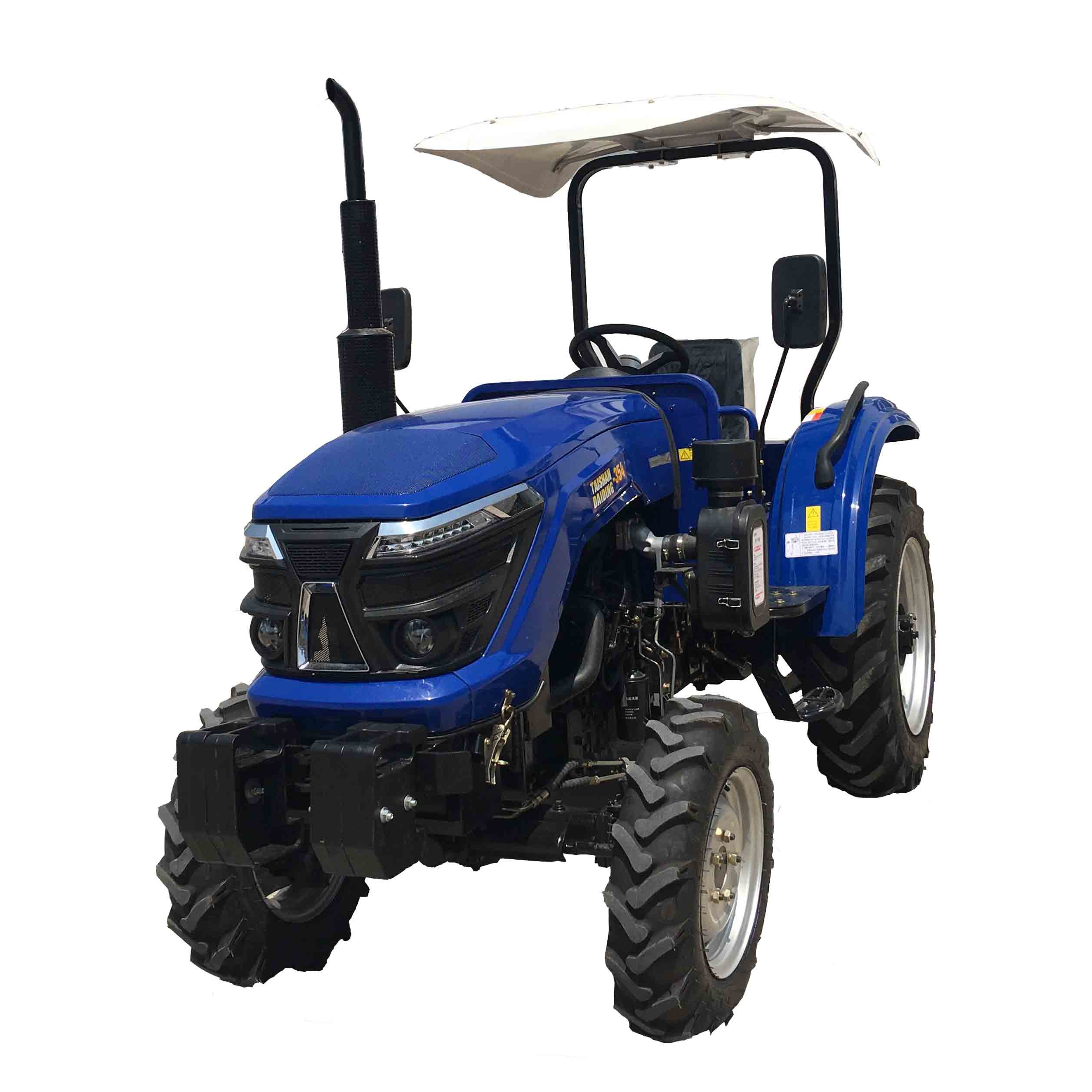 Multifunction Agricolas 4wd Farmer Tractores Compact Agriculture Tractor Cabin Prices Diesel Tractor 4x4 Agricultural